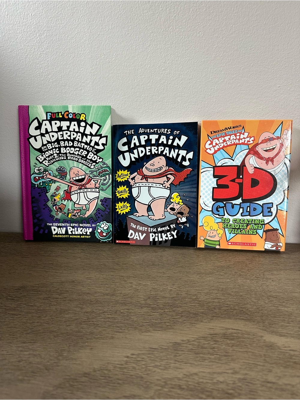 Captain Underpants Book Bundle